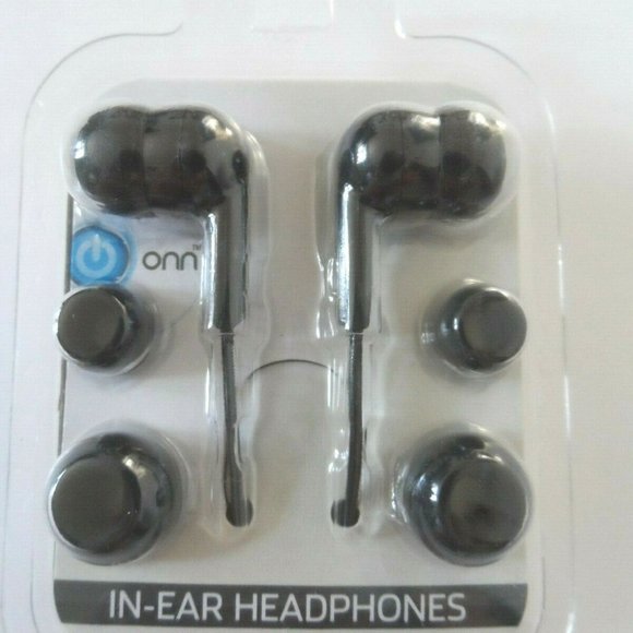 onn. Basic In-Ear Headphone Earbuds - Picture 1 of 1